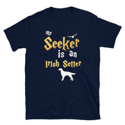 Irish Setter Shirt  - Seeker Irish Setter