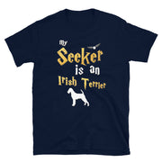 Irish Terrier Shirt  - Seeker Irish Terrier