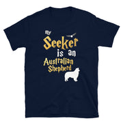 Australian Shepherd Dog Shirt  - Seeker Australian Shepherd Dog