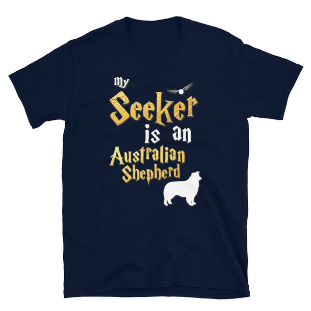 Australian Shepherd Dog Shirt  - Seeker Australian Shepherd Dog
