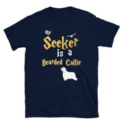 Bearded Collie Shirt  - Seeker Bearded Collie