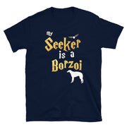 Borzoi Shirt  - Seeker Borzoi