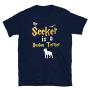 Boston Terrier Shirt  - Seeker Boston Terrier
