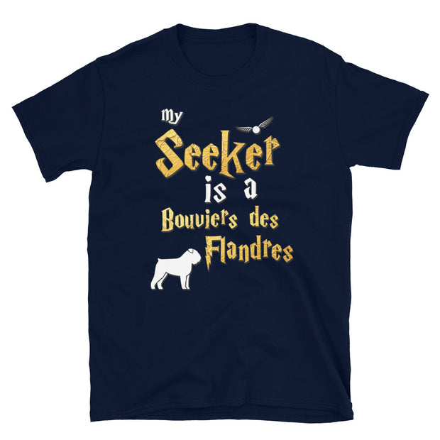 Bouviers des Flandres Shirt  - Seeker Bouviers des Flandres