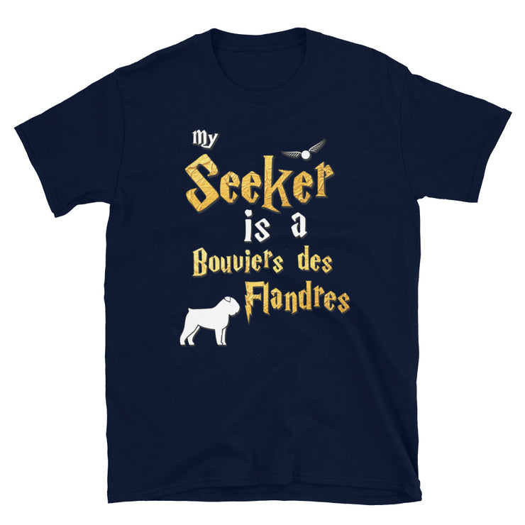 Bouviers des Flandres Shirt  - Seeker Bouviers des Flandres