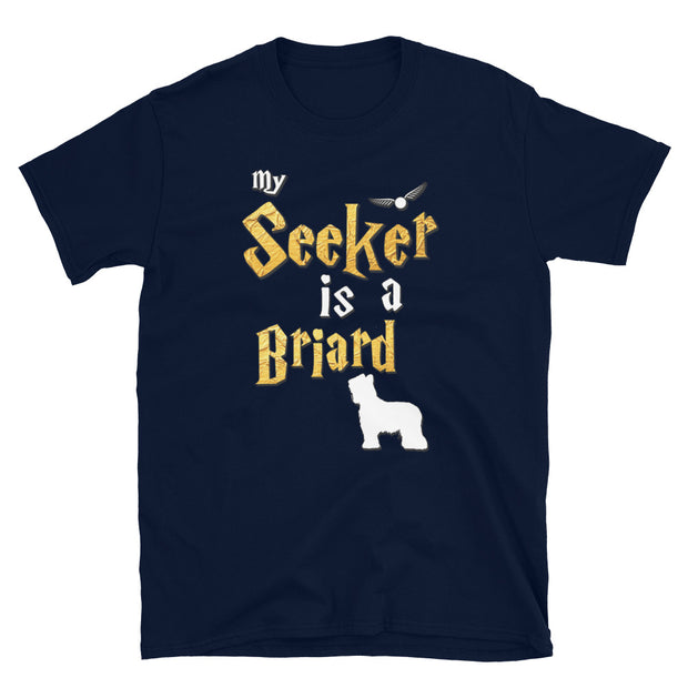 Briard Shirt  - Seeker Briard