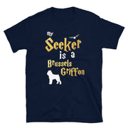 Brussels Griffon Shirt  - Seeker Brussels Griffon