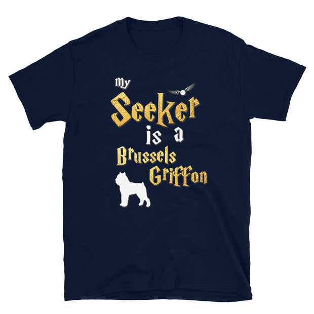 Brussels Griffon Shirt  - Seeker Brussels Griffon