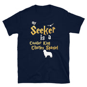 Cavalier King Charles Spaniel Shirt  - Seeker Cavalier King Charles Spaniel