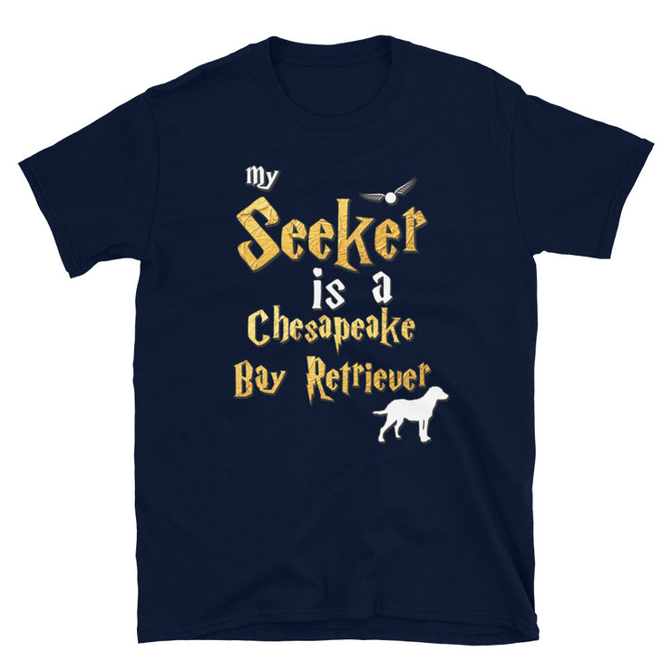 Chesapeake Bay Retriever Shirt  - Seeker Chesapeake Bay Retriever