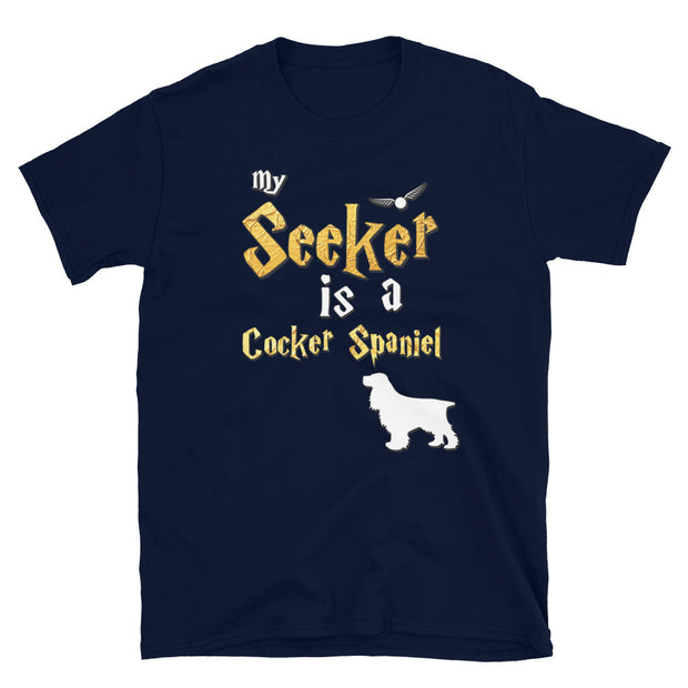Cocker Spaniel Shirt  - Seeker Cocker Spaniel