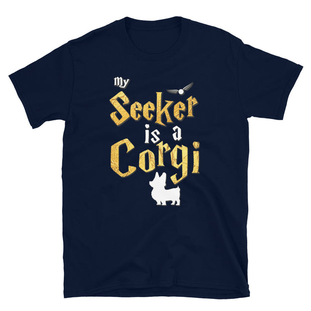 Corgi Shirt  - Seeker Corgi
