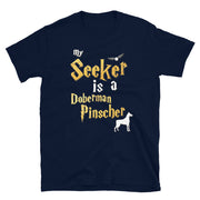 Doberman Pinscher Shirt  - Seeker Doberman Pinscher