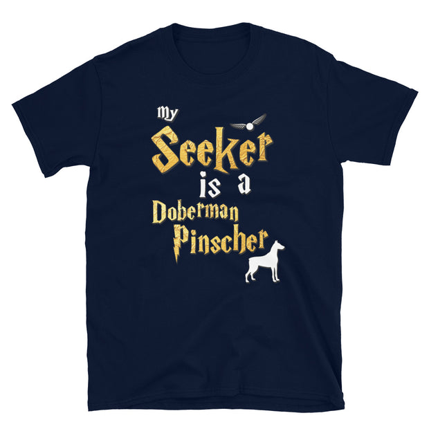 Doberman Pinscher Shirt  - Seeker Doberman Pinscher