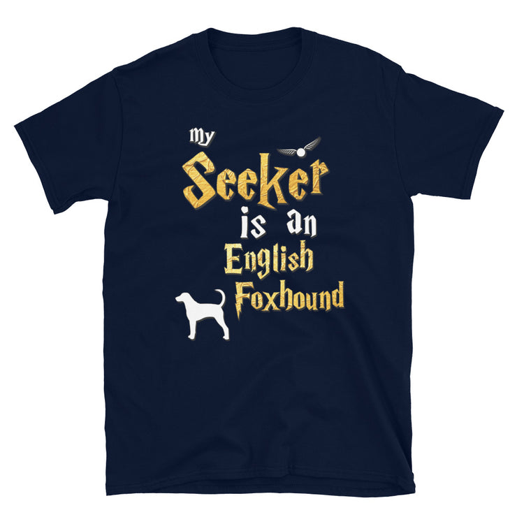 English Foxhound Shirt  - Seeker English Foxhound