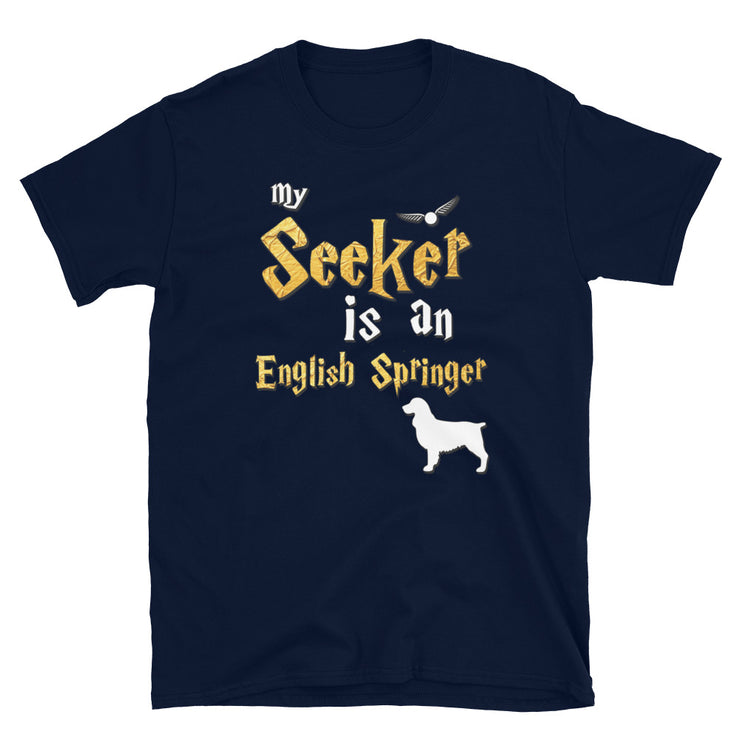 English Springer Shirt  - Seeker English Springer