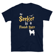 Finnish Spitz Shirt  - Seeker Finnish Spitz
