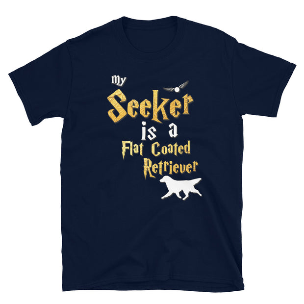 Flat Coated Retriever Shirt  - Seeker Flat Coated Retriever