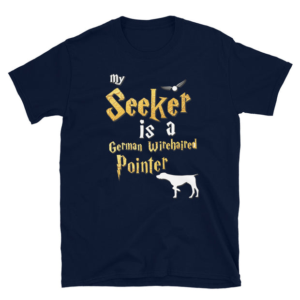 German Wirehaired Pointer Shirt  - Seeker German Wirehaired Pointer