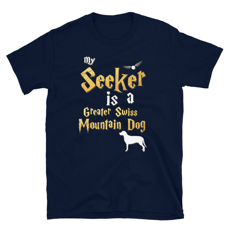 Greater Swiss Mountain Dog Shirt  - Seeker Greater Swiss Mountain Dog