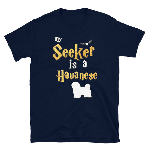Havanese Shirt  - Seeker Havanese