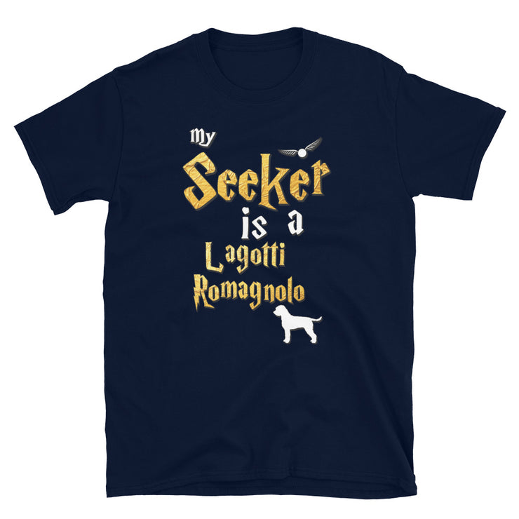 Lagotti Romagnolo Shirt  - Seeker Lagotti Romagnolo