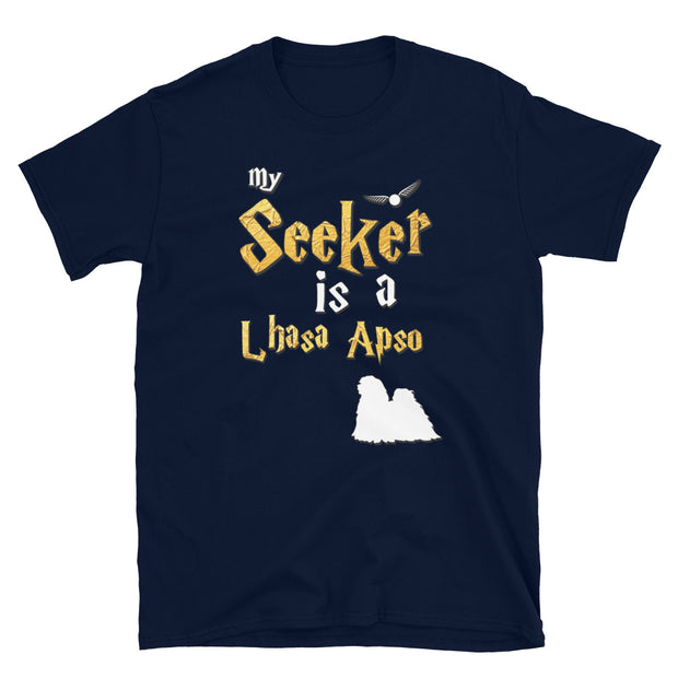Lhasa Apso Shirt  - Seeker Lhasa Apso