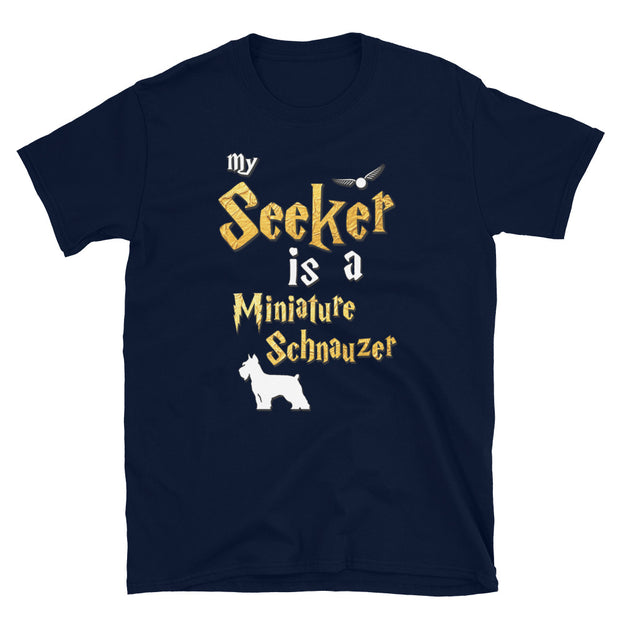 Miniature Schnauzer Shirt  - Seeker Miniature Schnauzer