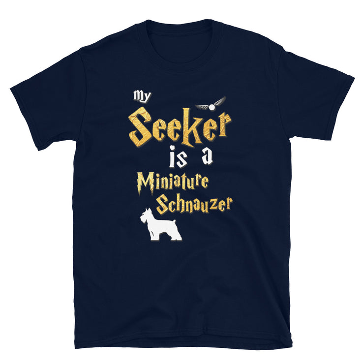 Miniature Schnauzer Shirt  - Seeker Miniature Schnauzer