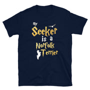 Norfolk Terrier Shirt  - Seeker Norfolk Terrier