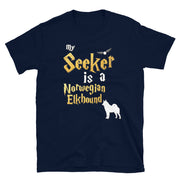 Norwegian Elkhound Shirt  - Seeker Norwegian Elkhound