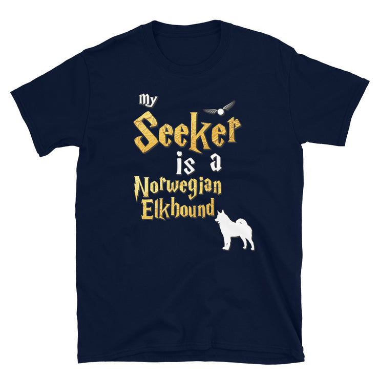 Norwegian Elkhound Shirt  - Seeker Norwegian Elkhound