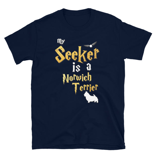 Norwich Terrier Shirt  - Seeker Norwich Terrier