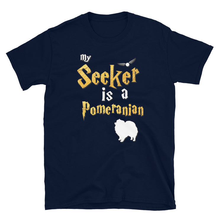 Pomeranian Shirt  - Seeker Pomeranian