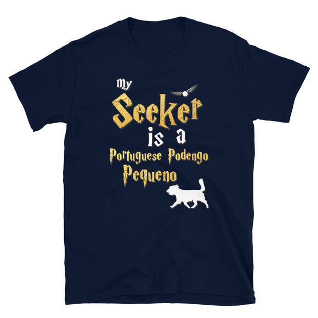Portuguese Podengo Pequeno Shirt  - Seeker Portuguese Podengo Pequeno