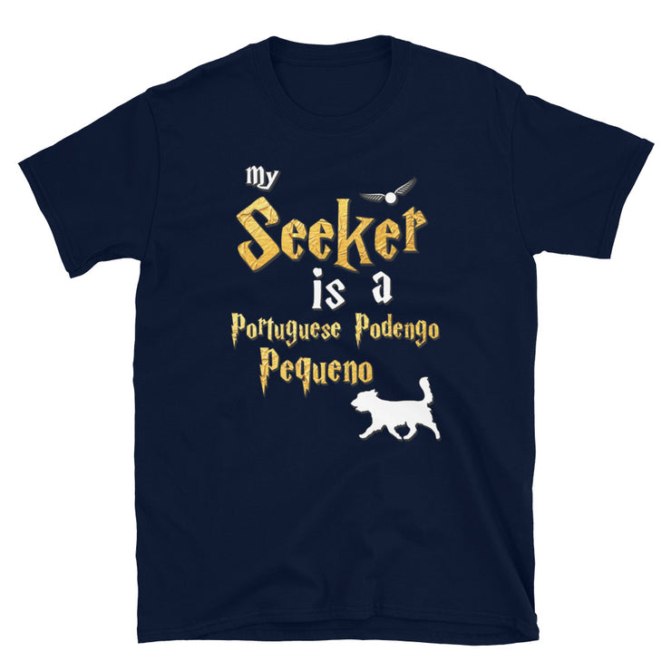 Portuguese Podengo Pequeno Shirt  - Seeker Portuguese Podengo Pequeno