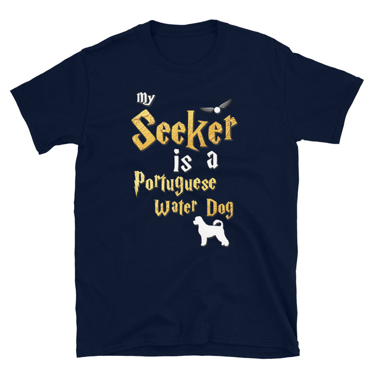 Portuguese Water Dog Shirt  - Seeker Portuguese Water Dog