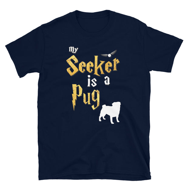 Pug Shirt  - Seeker Pug