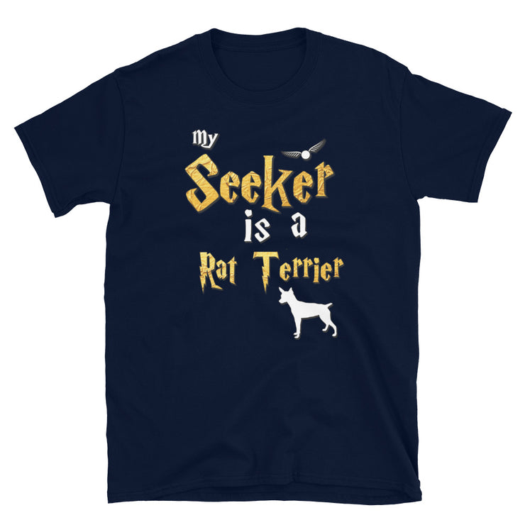 Rat Terrier Shirt  - Seeker Rat Terrier