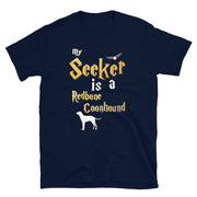 Redbone Coonhound Shirt  - Seeker Redbone Coonhound