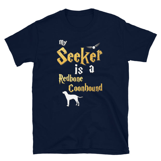 Redbone Coonhound Shirt  - Seeker Redbone Coonhound