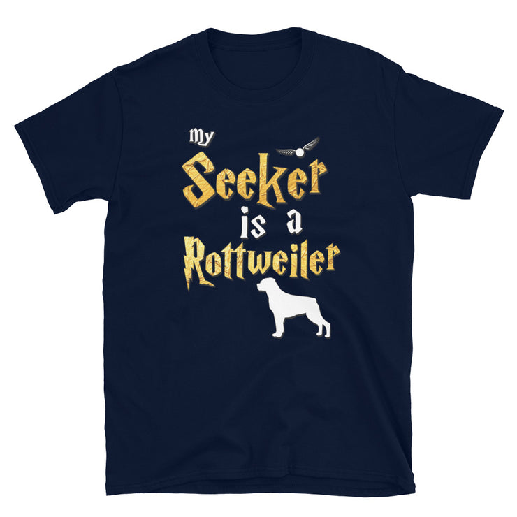 Rottweiler Shirt  - Seeker Rottweiler