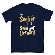 St Bernard Shirt  - Seeker St Bernard