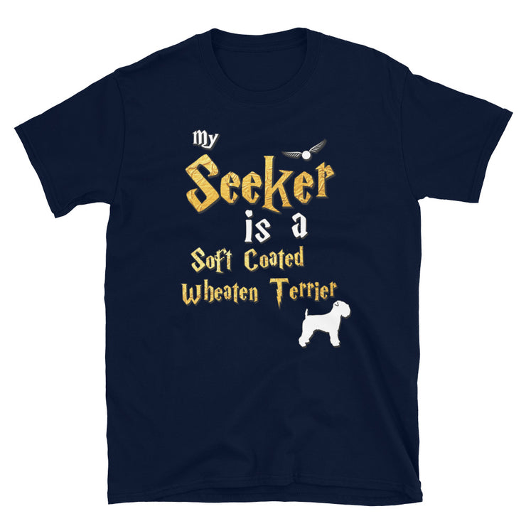 Soft Coated Wheaten Terrier Shirt  - Seeker Soft Coated Wheaten Terrier