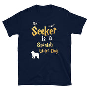 Spanish Water Dog Shirt  - Seeker Spanish Water Dog