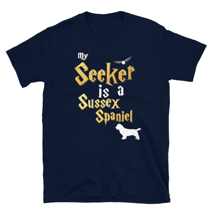Sussex Spaniel Shirt  - Seeker Sussex Spaniel