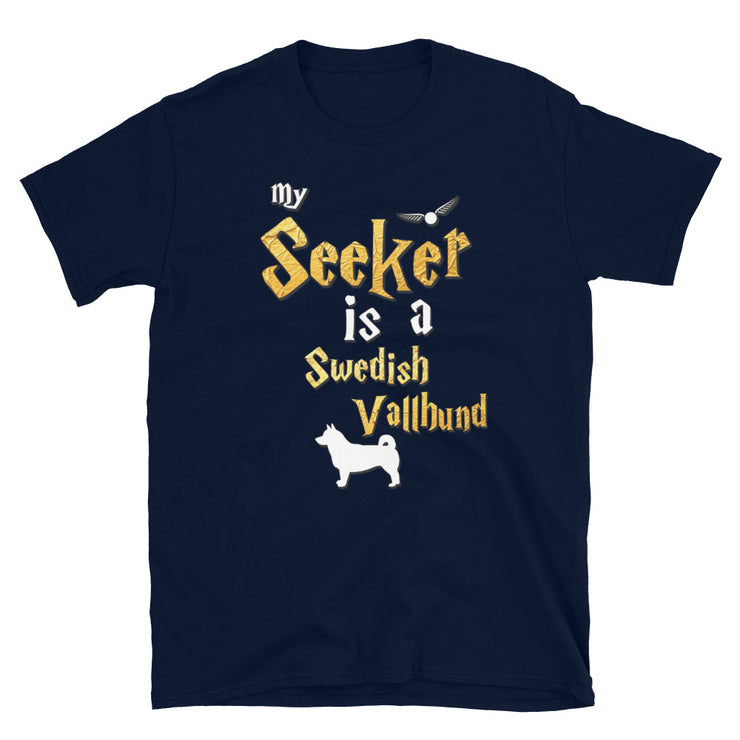 Swedish Vallhund Shirt  - Seeker Swedish Vallhund
