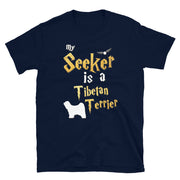 Tibetan Terrier Shirt  - Seeker Tibetan Terrier