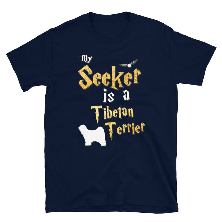 Tibetan Terrier Shirt  - Seeker Tibetan Terrier