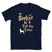 Toy Fox Terrier Shirt  - Seeker Toy Fox Terrier